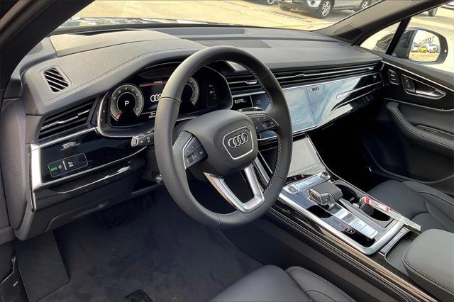 new 2025 Audi Q7 car, priced at $78,410