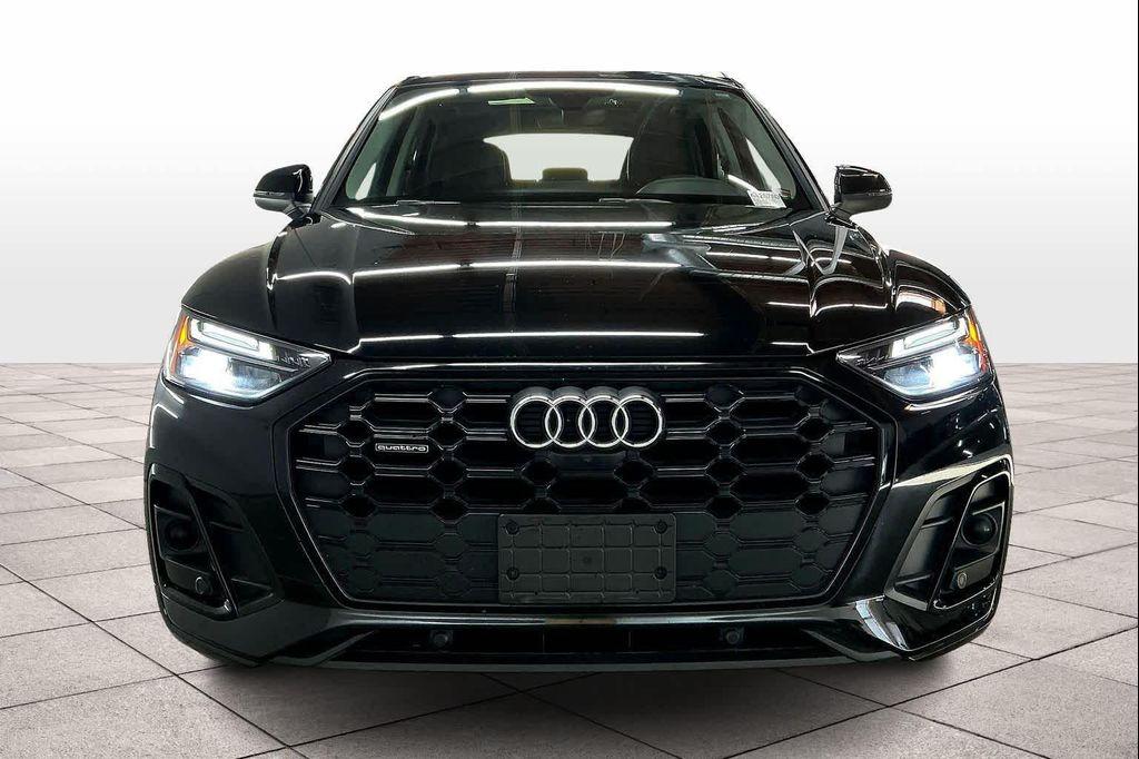 used 2022 Audi Q5 car, priced at $28,375