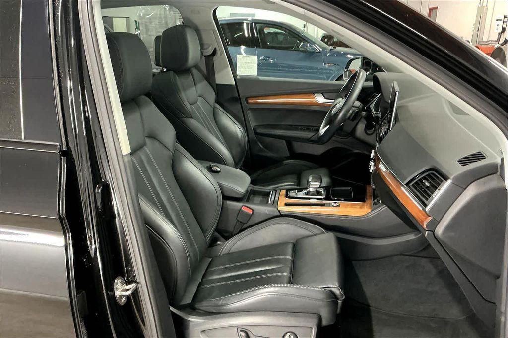 used 2022 Audi Q5 car, priced at $28,375