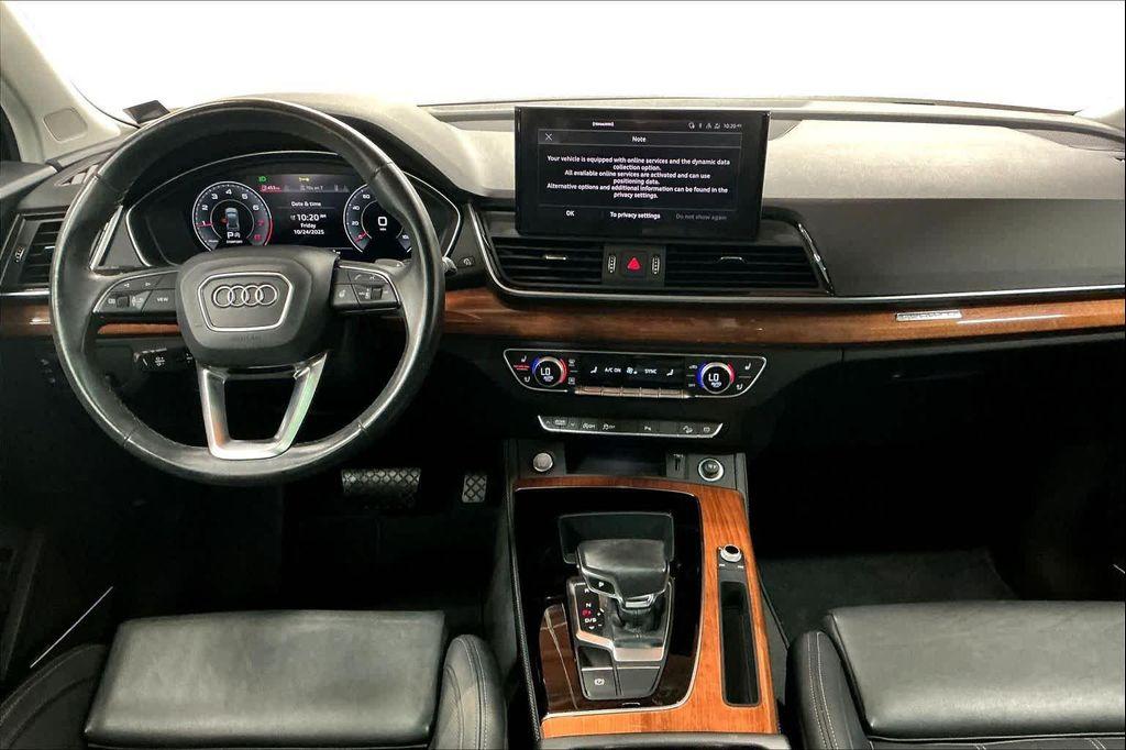 used 2022 Audi Q5 car, priced at $28,375