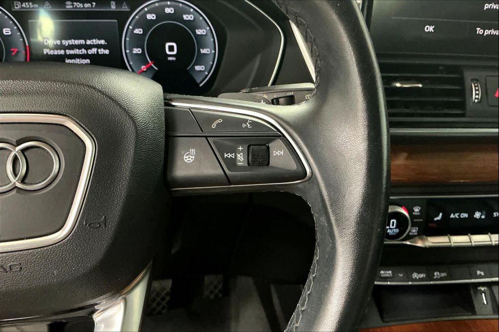 used 2022 Audi Q5 car, priced at $28,375