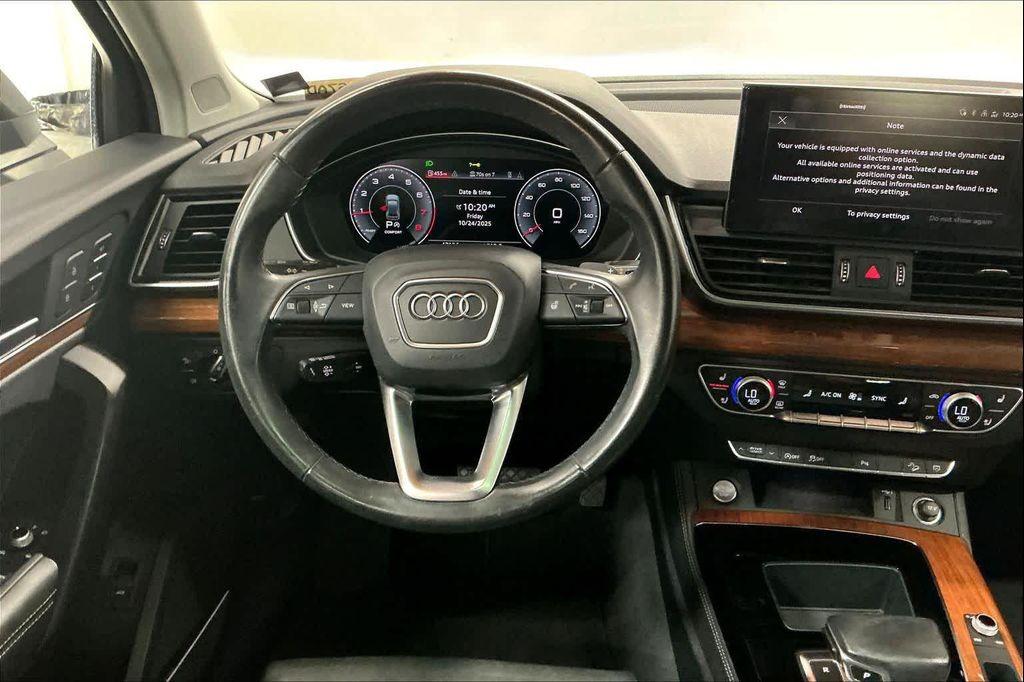 used 2022 Audi Q5 car, priced at $28,375