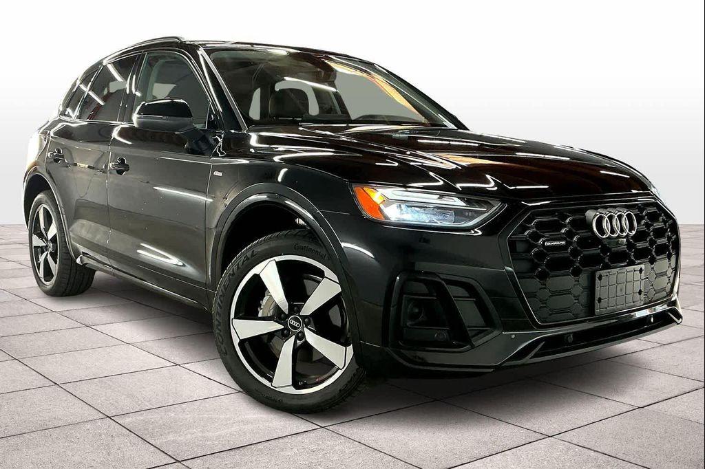 used 2022 Audi Q5 car, priced at $28,375