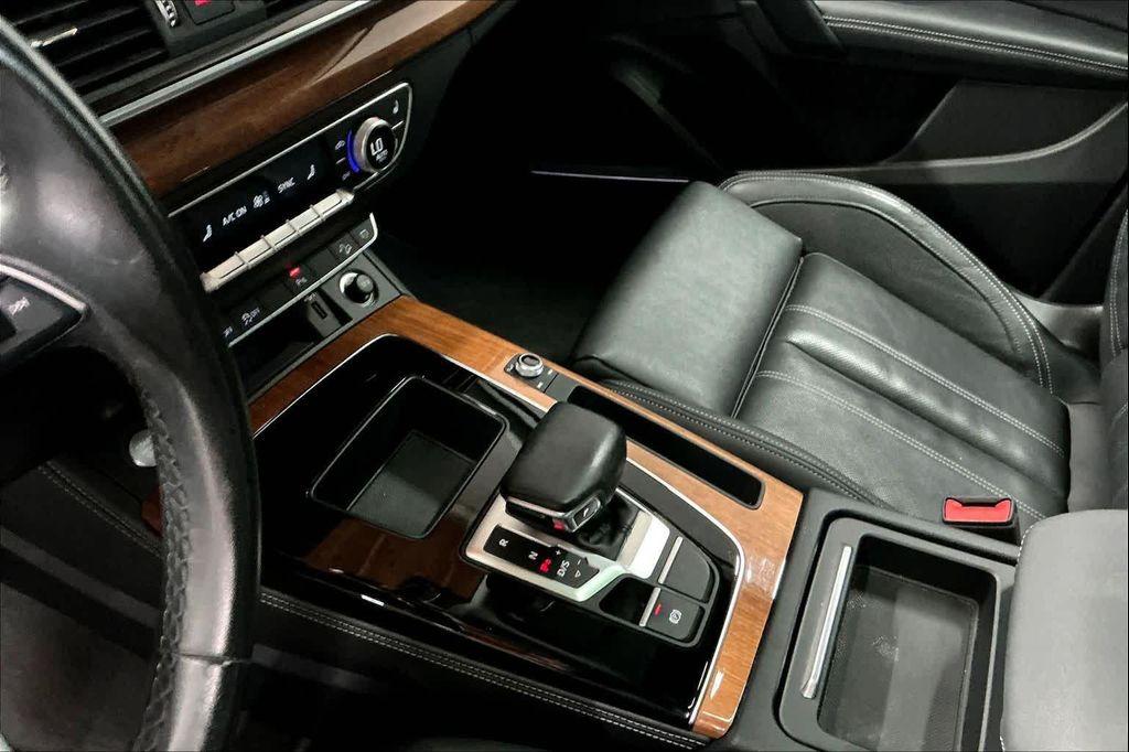 used 2022 Audi Q5 car, priced at $28,375