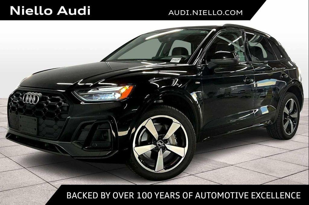 used 2022 Audi Q5 car, priced at $28,375