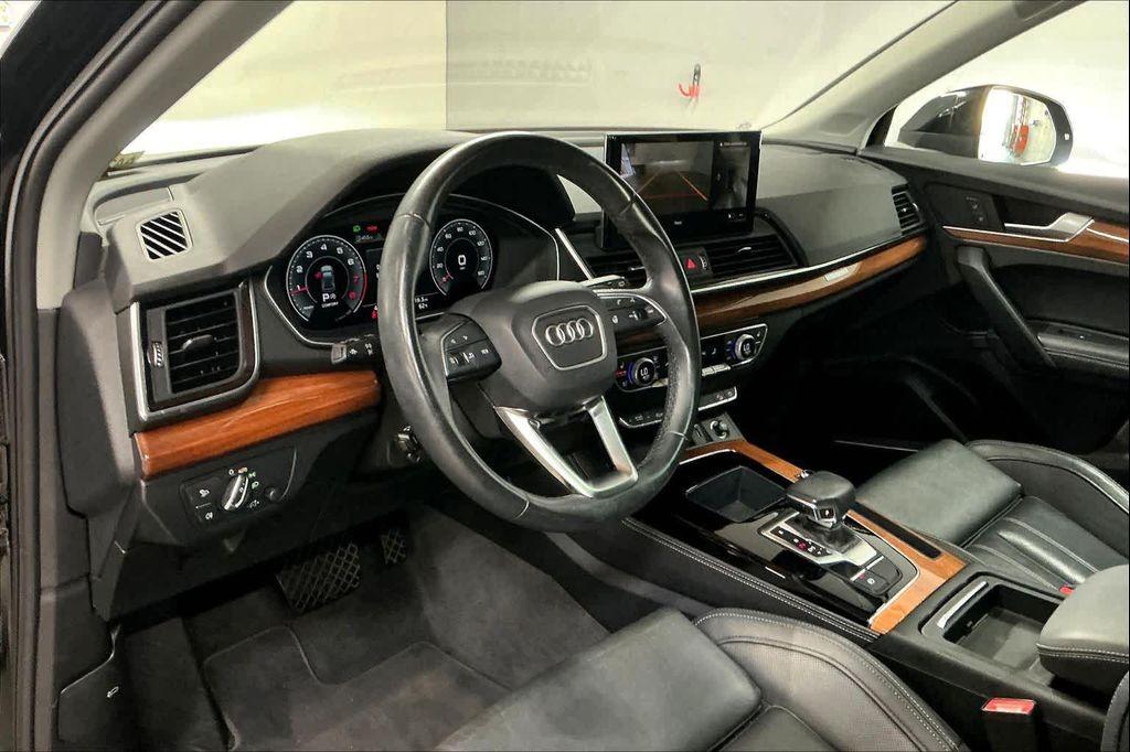 used 2022 Audi Q5 car, priced at $28,375