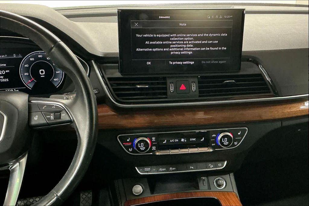 used 2022 Audi Q5 car, priced at $28,375