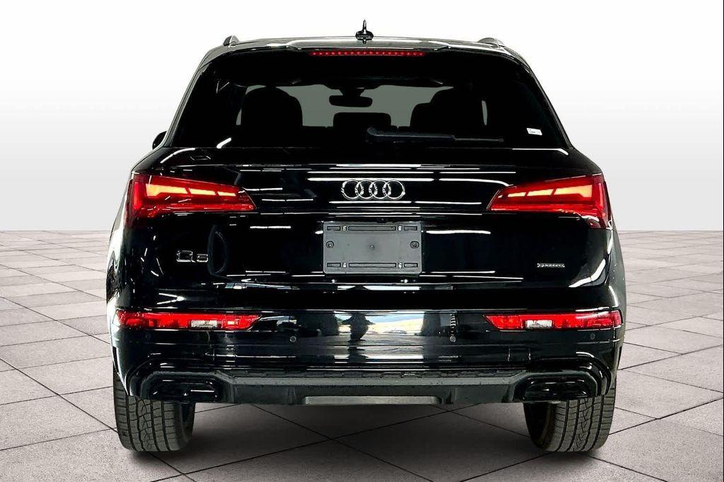 used 2022 Audi Q5 car, priced at $28,375
