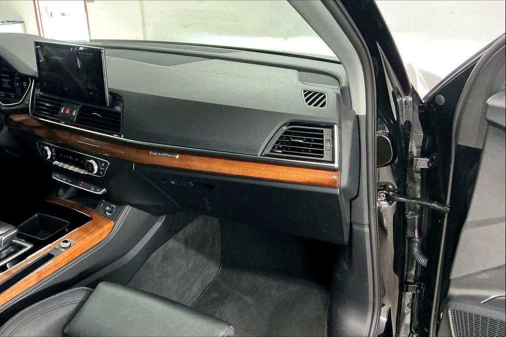 used 2022 Audi Q5 car, priced at $28,375