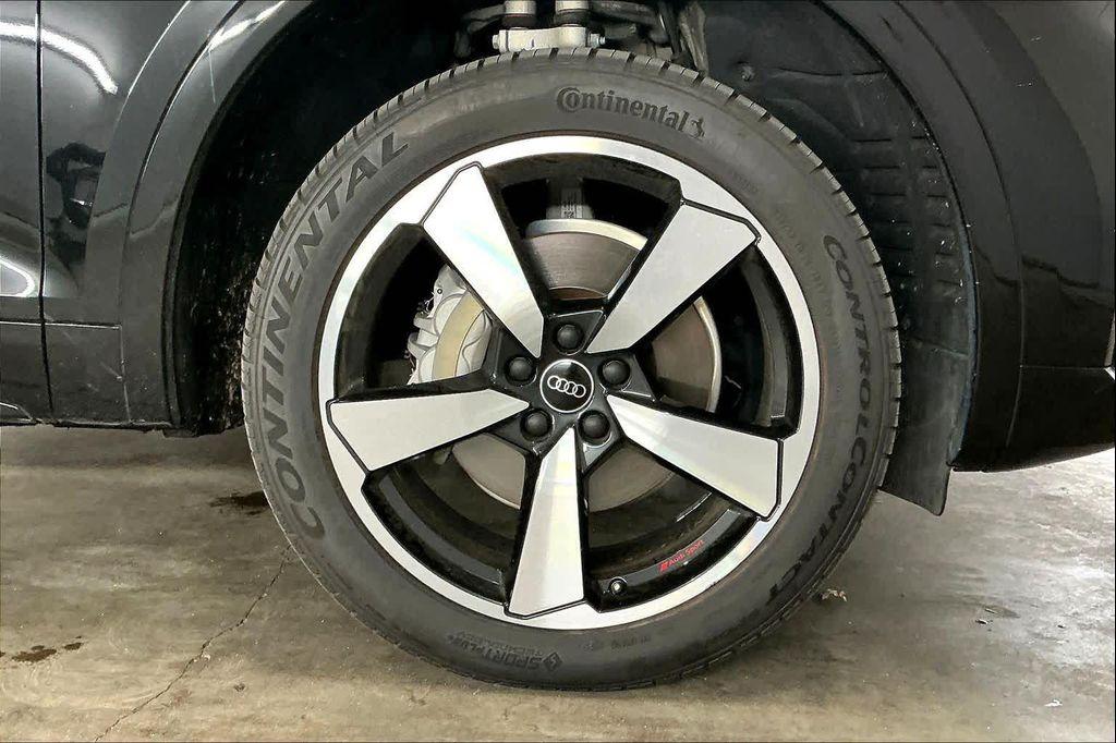 used 2022 Audi Q5 car, priced at $28,375