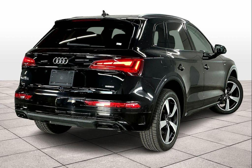 used 2022 Audi Q5 car, priced at $28,375