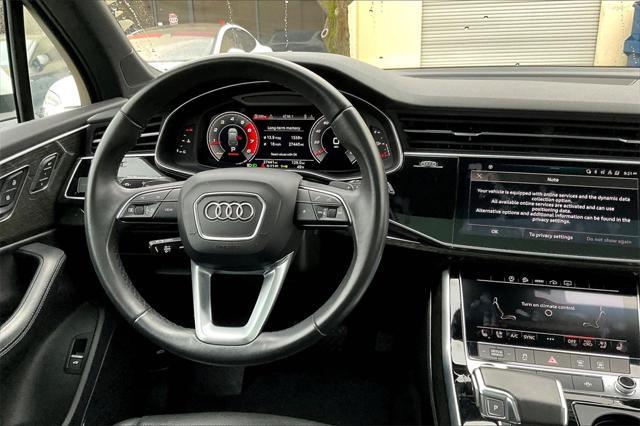 used 2021 Audi Q7 car, priced at $42,644