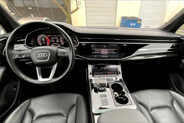 used 2021 Audi Q7 car, priced at $42,644