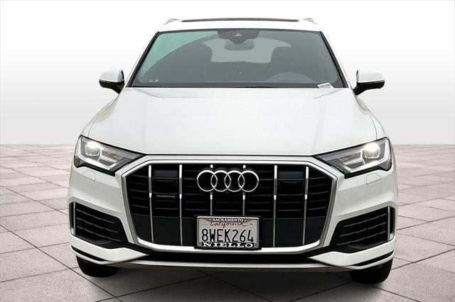 used 2021 Audi Q7 car, priced at $42,644