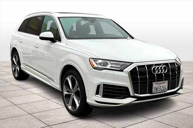 used 2021 Audi Q7 car, priced at $42,644