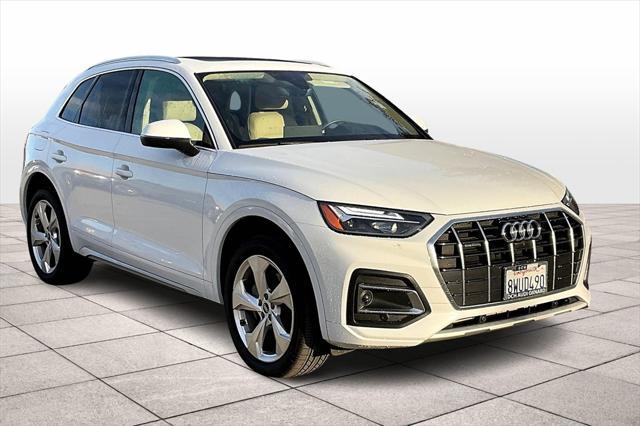 used 2021 Audi Q7 car, priced at $43,533