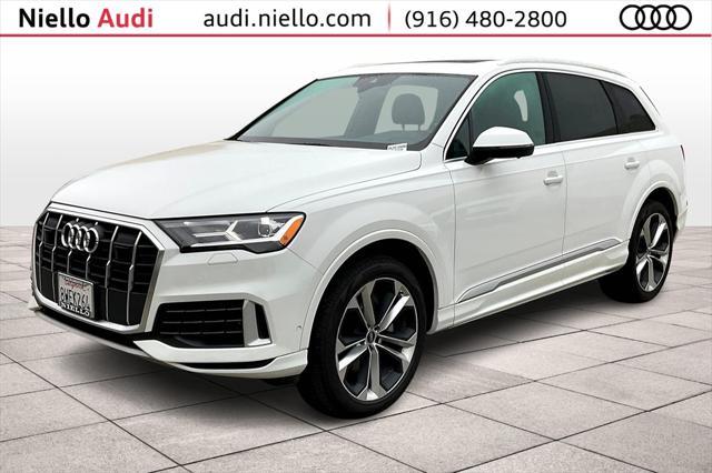 used 2021 Audi Q7 car, priced at $42,644