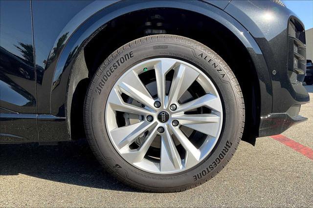 new 2025 Audi Q6 e-tron car, priced at $72,450