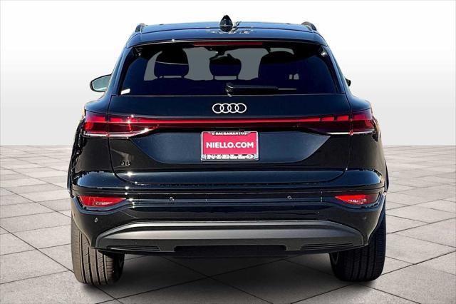 new 2025 Audi Q6 e-tron car, priced at $72,450