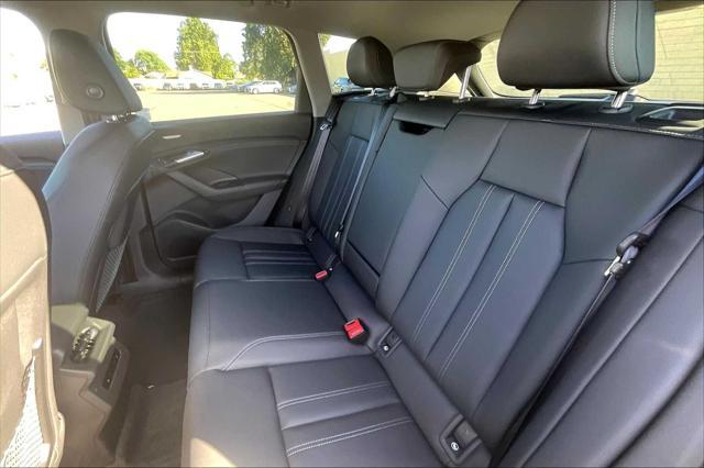 new 2025 Audi Q6 e-tron car, priced at $72,450