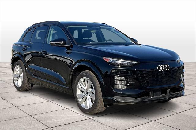 new 2025 Audi Q6 e-tron car, priced at $72,450