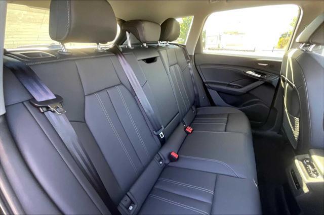 new 2025 Audi Q6 e-tron car, priced at $72,450