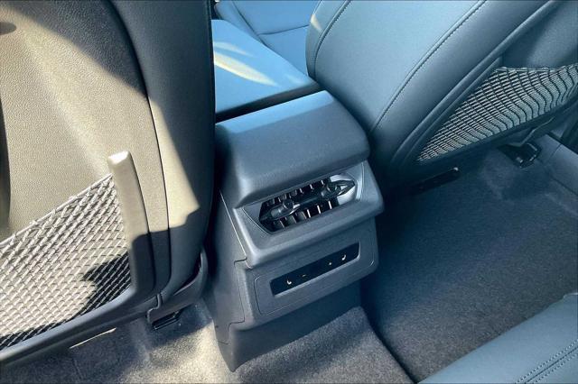 new 2025 Audi Q6 e-tron car, priced at $72,450