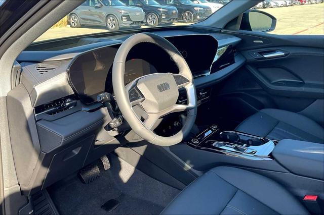 new 2025 Audi Q6 e-tron car, priced at $72,450