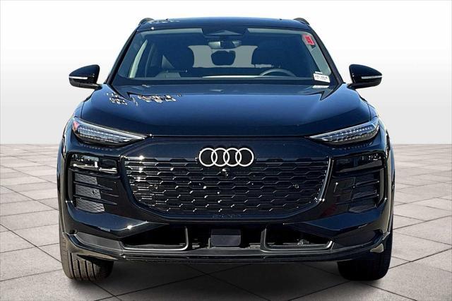 new 2025 Audi Q6 e-tron car, priced at $72,450