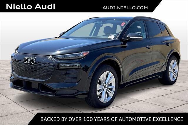 new 2025 Audi Q6 e-tron car, priced at $72,450