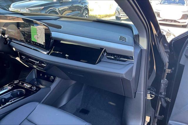 new 2025 Audi Q6 e-tron car, priced at $72,450