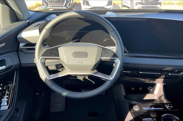 new 2025 Audi Q6 e-tron car, priced at $72,450
