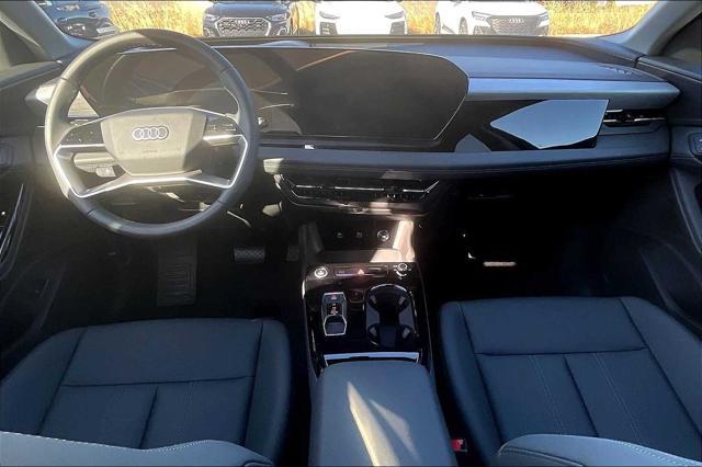 new 2025 Audi Q6 e-tron car, priced at $72,450