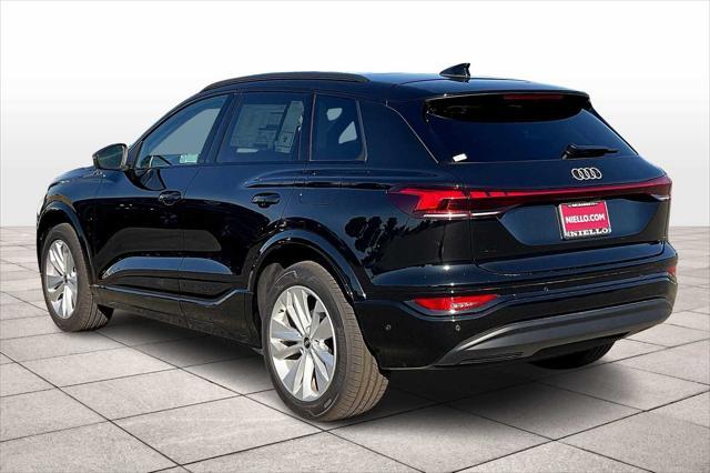 new 2025 Audi Q6 e-tron car, priced at $72,450
