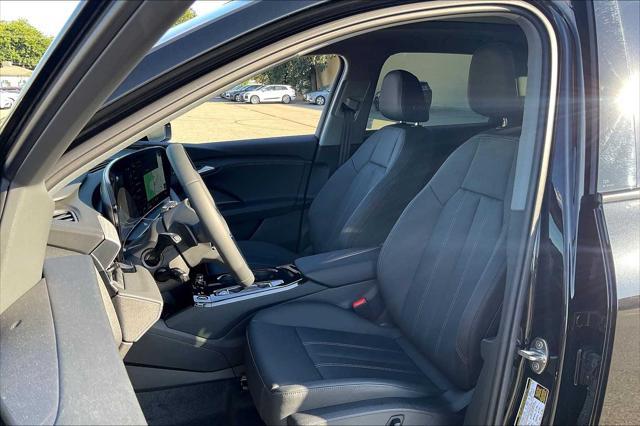 new 2025 Audi Q6 e-tron car, priced at $72,450
