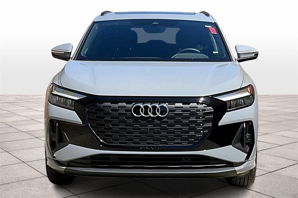 new 2024 Audi Q4 e-tron car, priced at $60,545