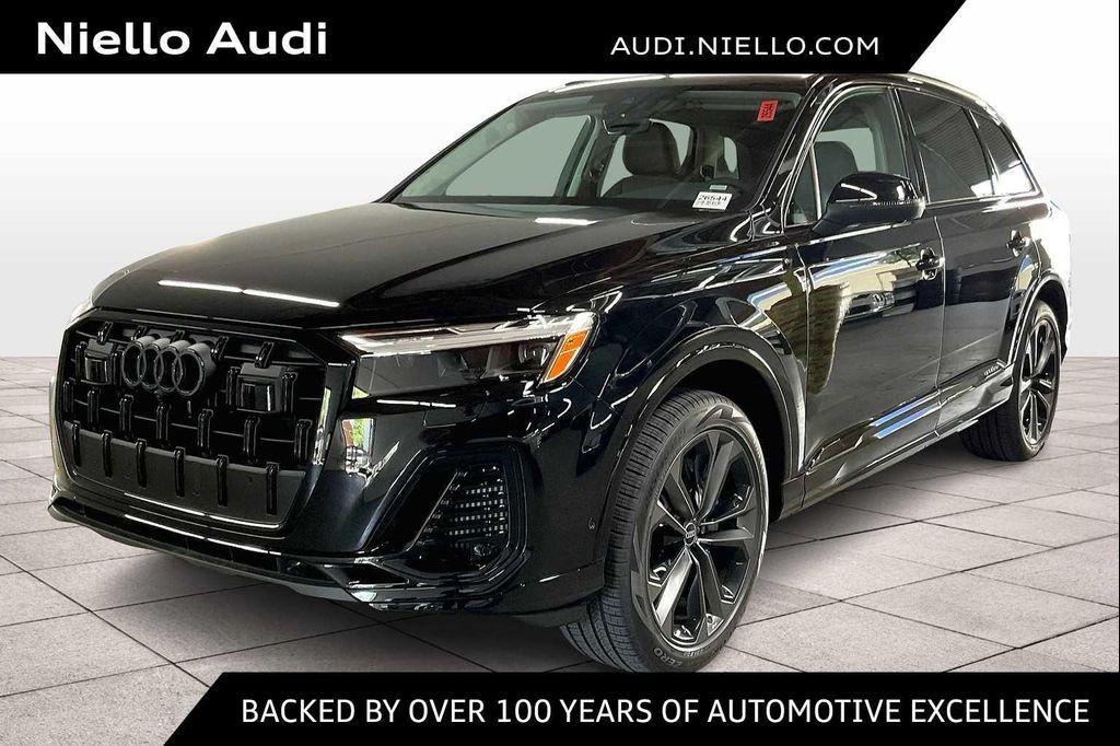 new 2025 Audi Q7 car, priced at $76,050
