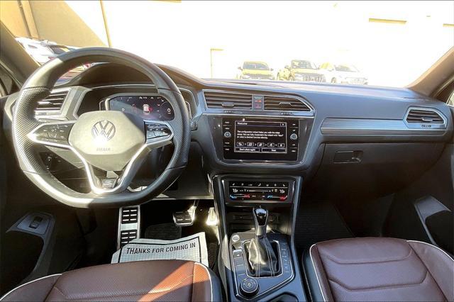 used 2024 Volkswagen Tiguan car, priced at $34,984