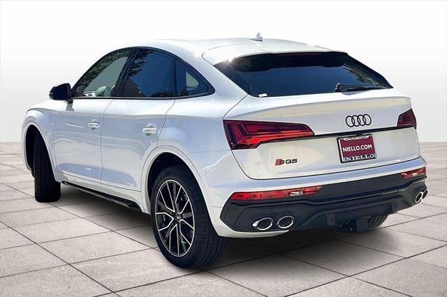 new 2024 Audi SQ5 car, priced at $71,180