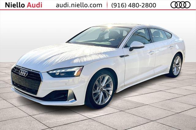 used 2023 Audi A5 Sportback car, priced at $33,747