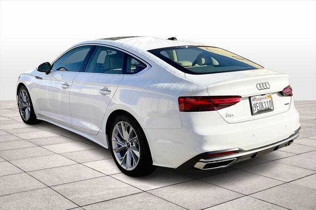 used 2023 Audi A5 Sportback car, priced at $33,747