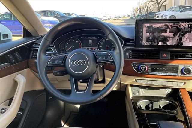 used 2023 Audi A5 Sportback car, priced at $33,747