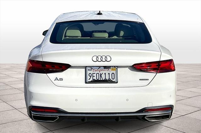 used 2023 Audi A5 Sportback car, priced at $33,747