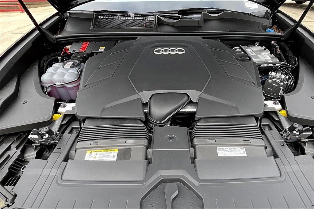 new 2023 Audi Q8 car, priced at $80,965