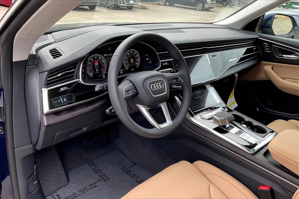 new 2023 Audi Q8 car, priced at $80,965