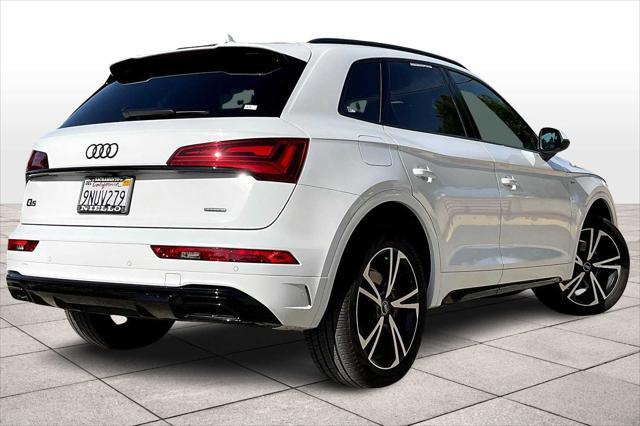 used 2025 Audi Q5 car, priced at $48,925