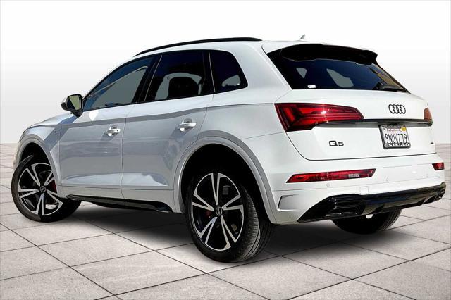 used 2025 Audi Q5 car, priced at $48,925