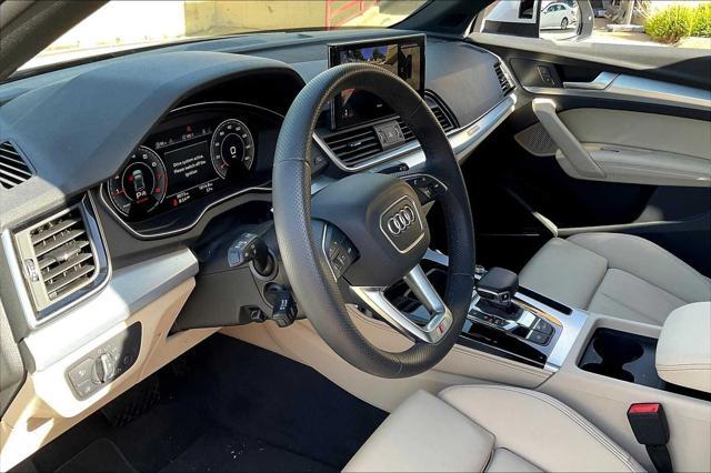 used 2025 Audi Q5 car, priced at $48,925