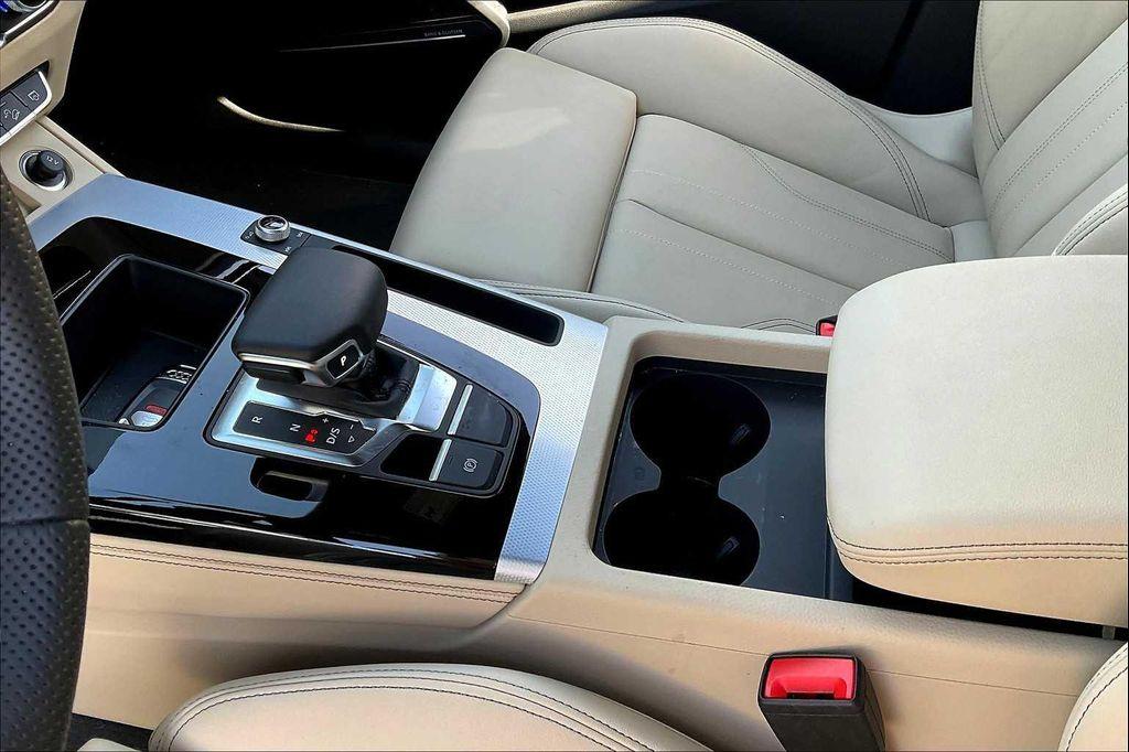used 2025 Audi Q5 car, priced at $47,386