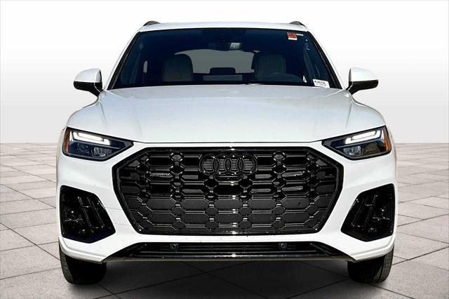 used 2025 Audi Q5 car, priced at $48,925